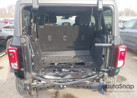 2025 Ford Bronco из США, поврежденный, VIN 1FMDE6BH0SLA53481